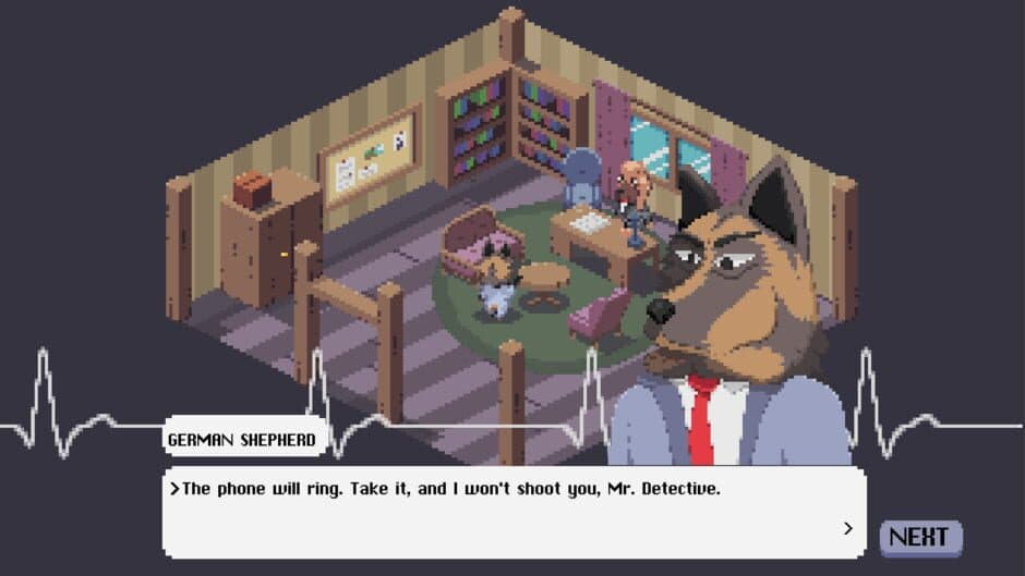 Old Hound of Baker Street screenshot