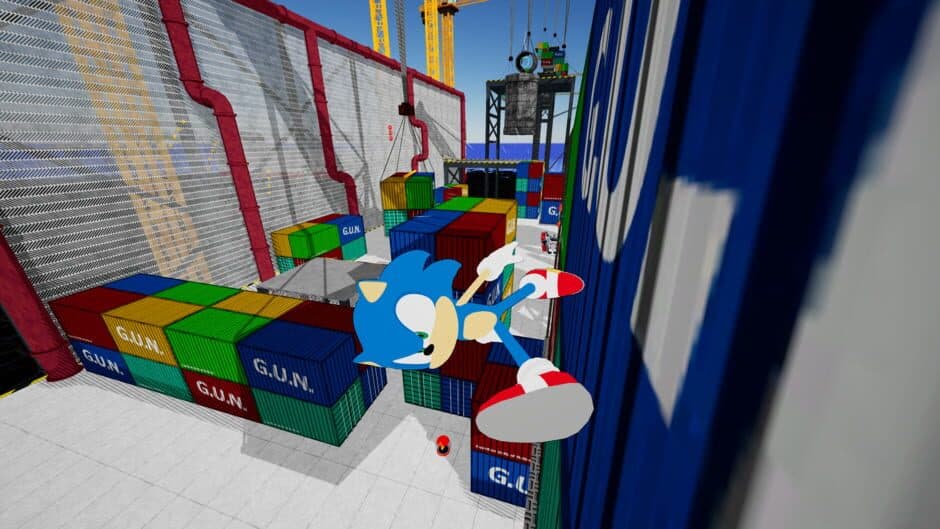 Sonic Test Labs screenshot
