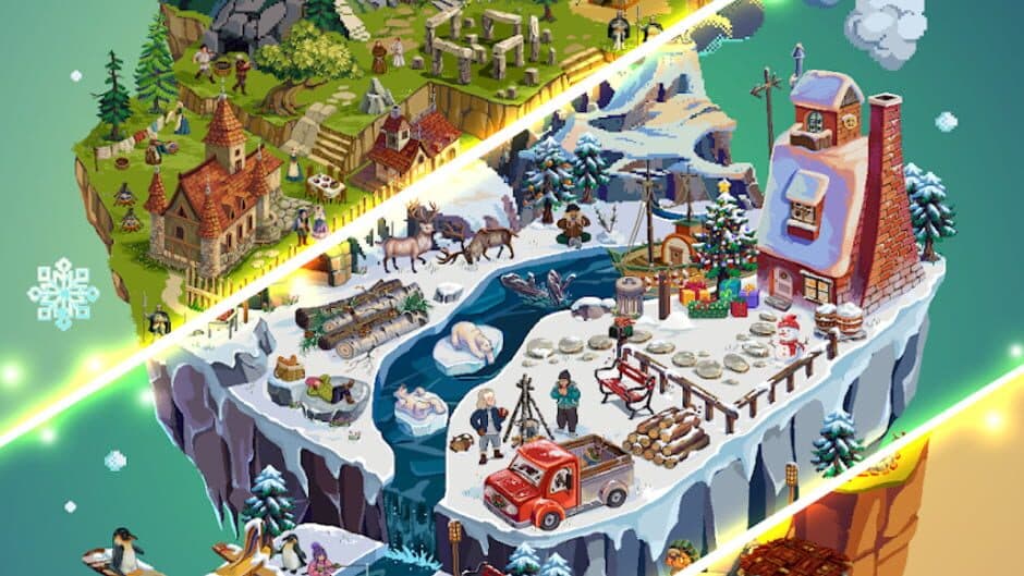 Color Island: Pixel Art screenshot