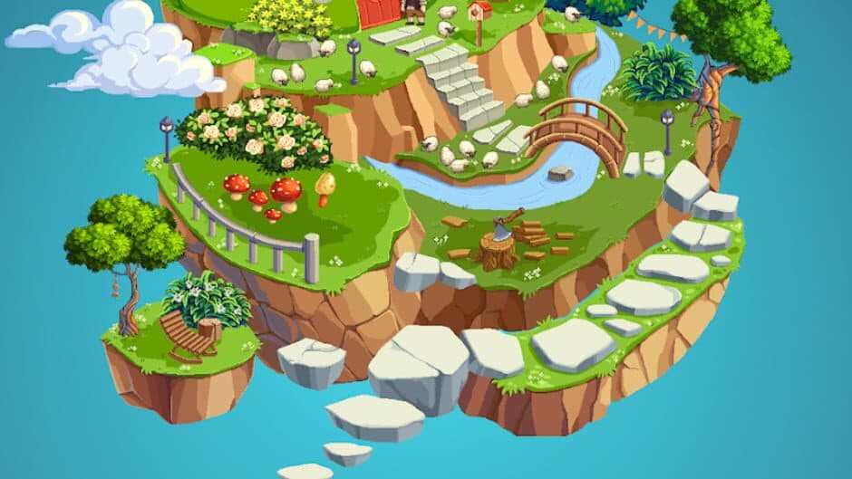 Color Island: Pixel Art screenshot
