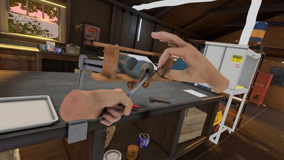 Workshop Simulator VR screenshot