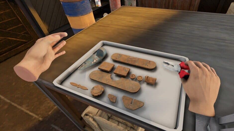 Workshop Simulator VR screenshot