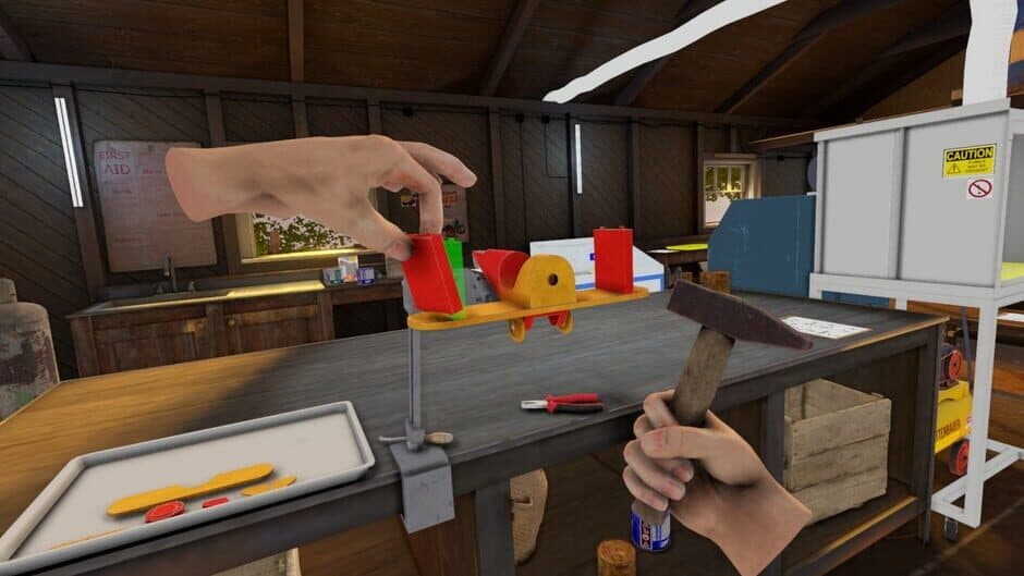 Workshop Simulator VR screenshot