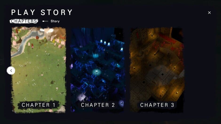 Tower of the Abyss screenshot