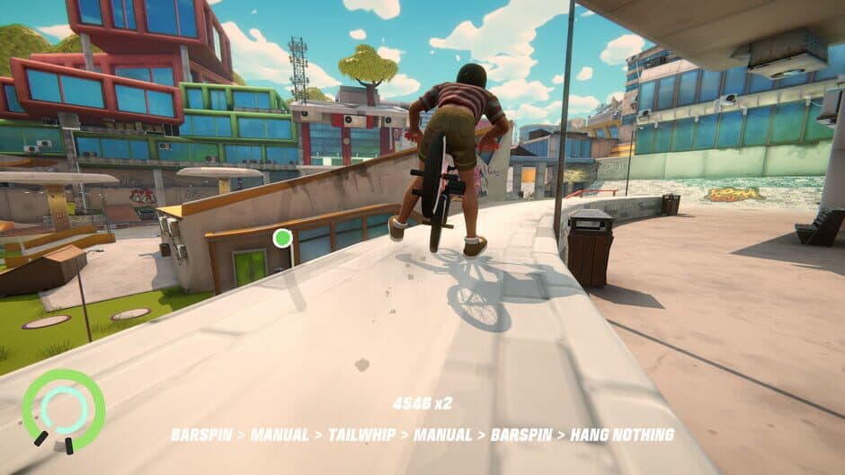 Streetdog BMX screenshot