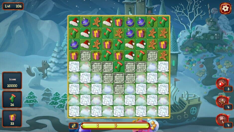 Christmas Puzzle 5 screenshot