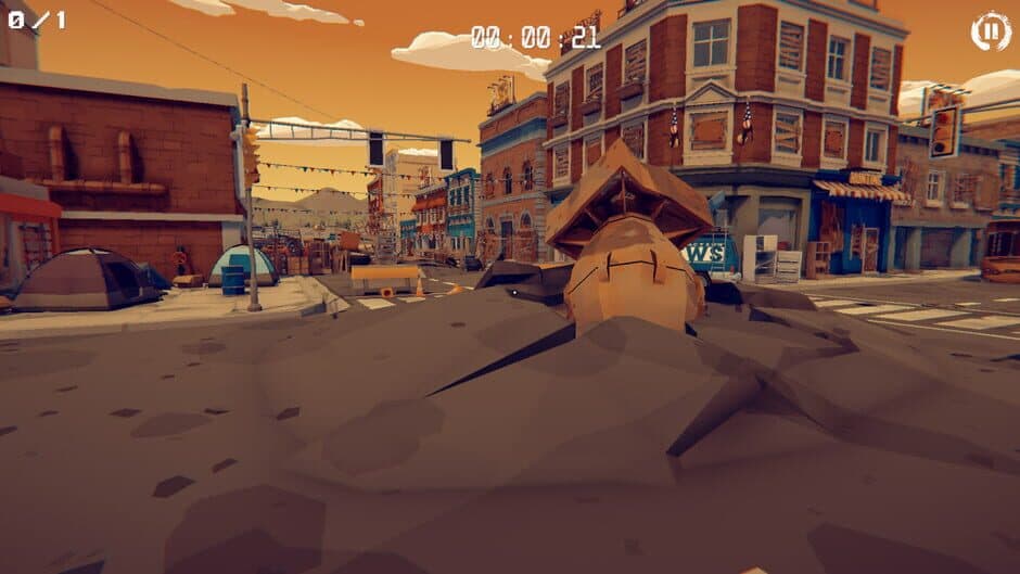 3D Puzzle: Post-Apocalyptic 3 screenshot