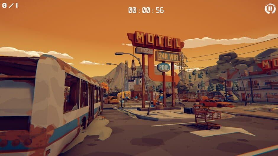 3D Puzzle: Post-Apocalyptic 3 screenshot