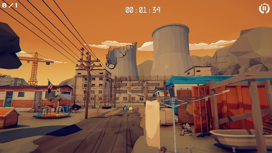 3D Puzzle: Post-Apocalyptic 3 screenshot
