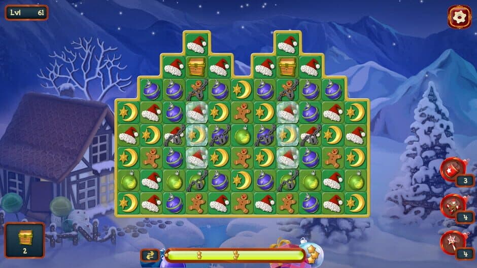 Christmas Puzzle 5 screenshot