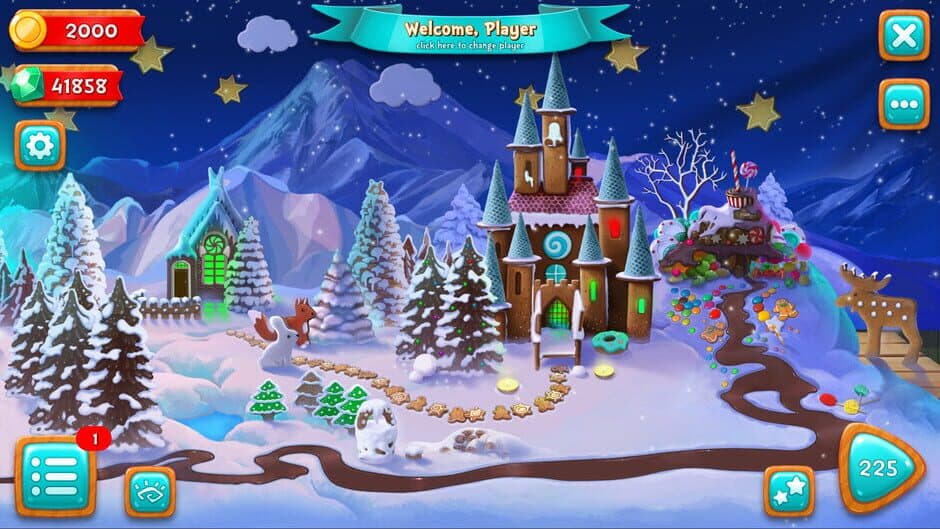 Christmas Puzzle 5 screenshot