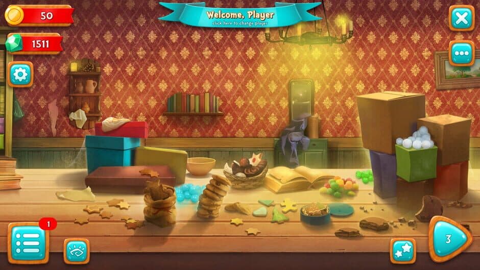 Christmas Puzzle 5 screenshot