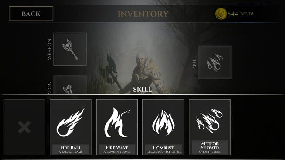 Fighting screenshot