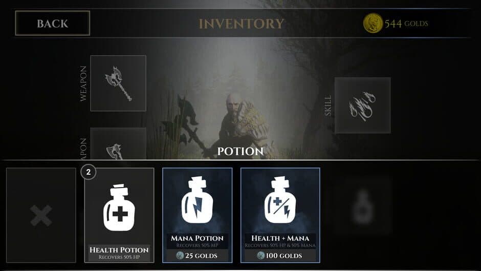 Fighting screenshot