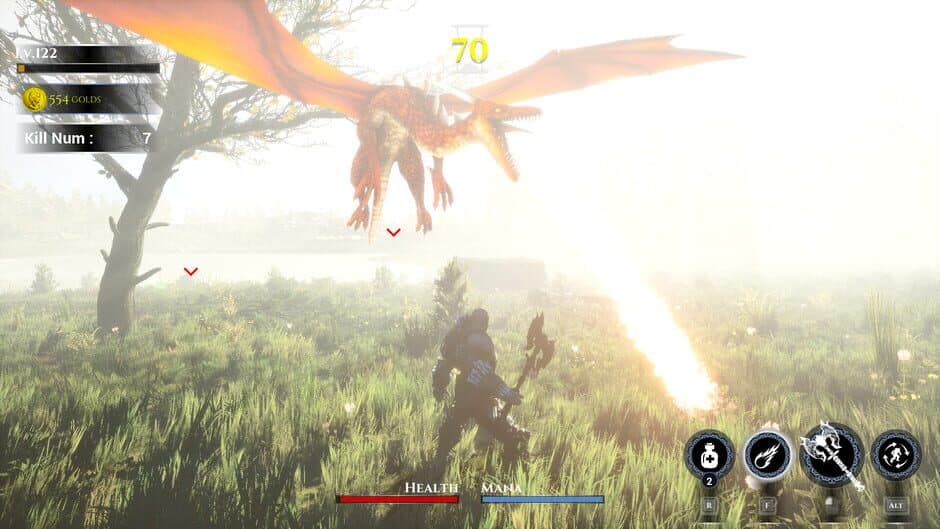 Fighting screenshot