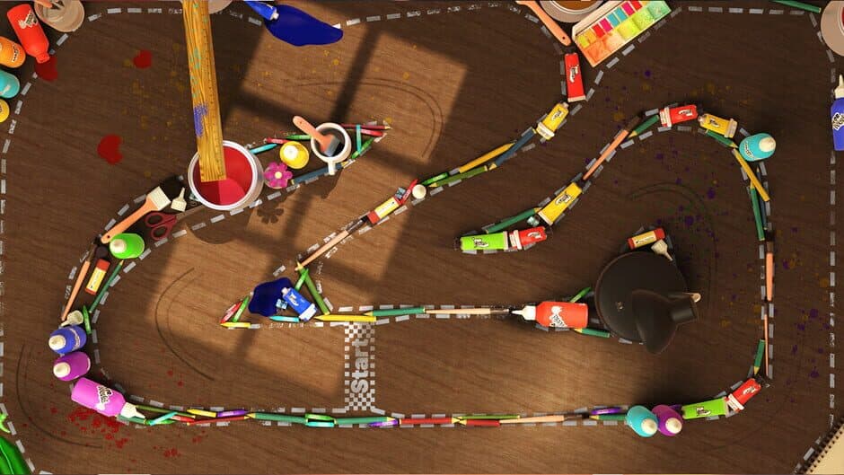 Event Race screenshot