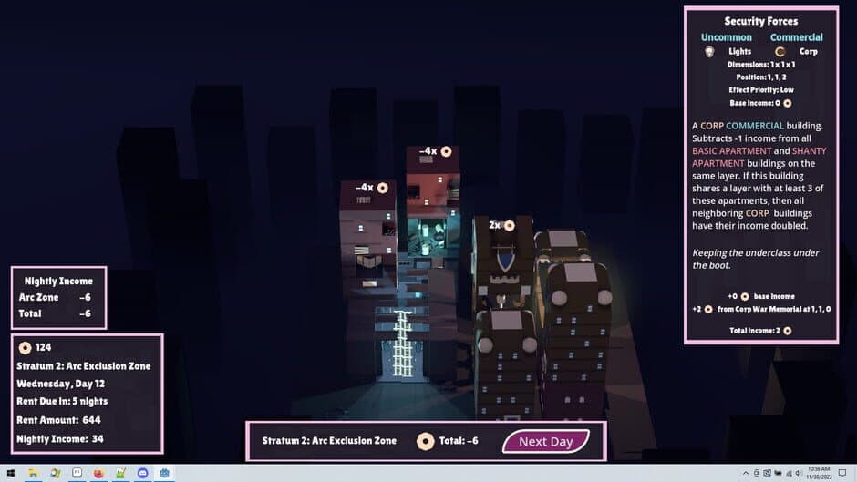 Neongarten screenshot