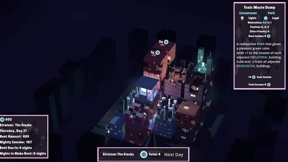 Neongarten screenshot