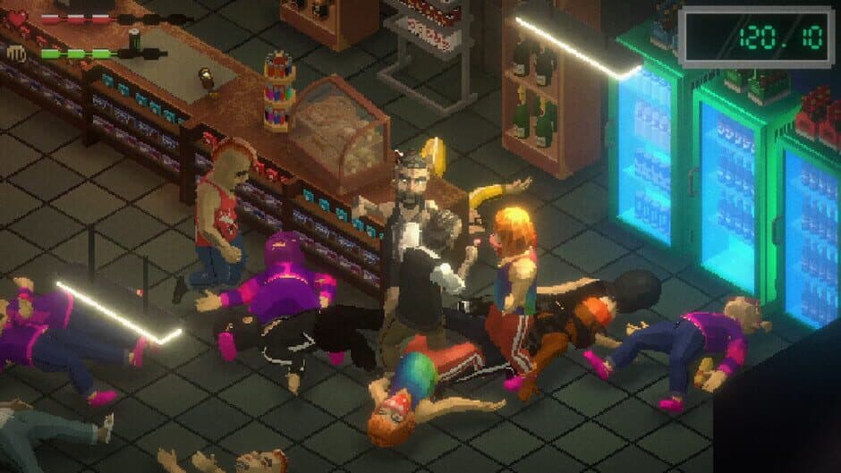 Kiosk Simulator screenshot