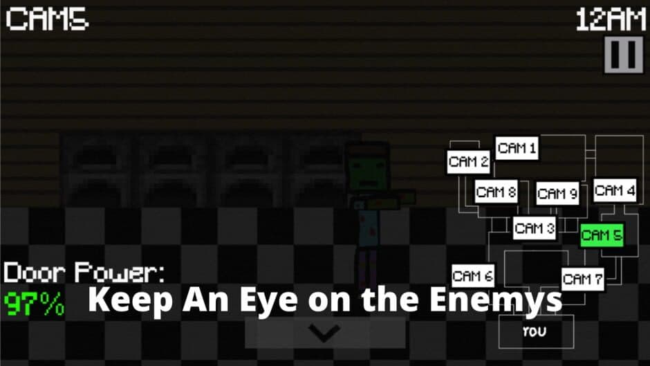 One Night At Herobrine's screenshot