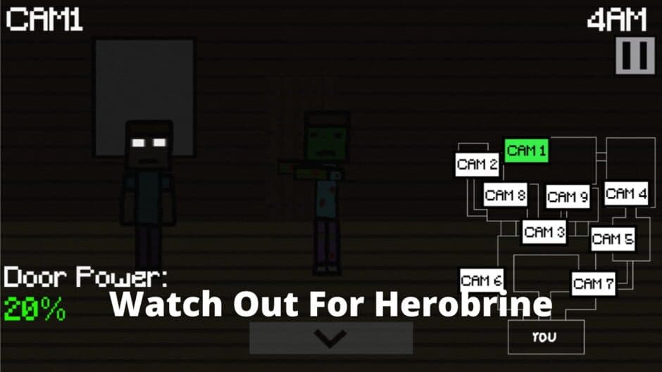 One Night At Herobrine's screenshot