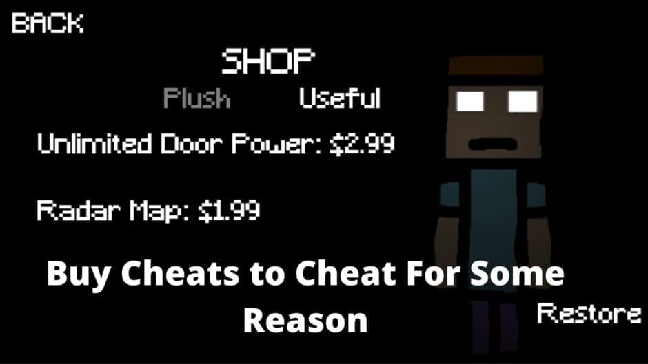 One Night At Herobrine's screenshot