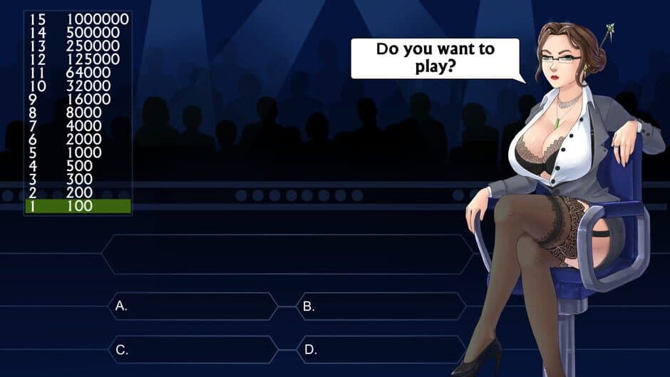Who wants to strip this babe?: Hentai Teacher screenshot