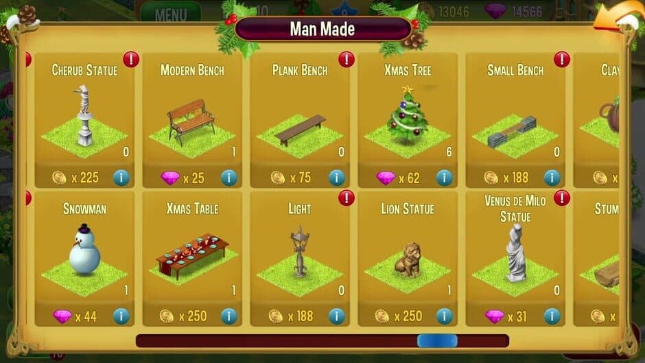 Queen's Garden: Christmas screenshot