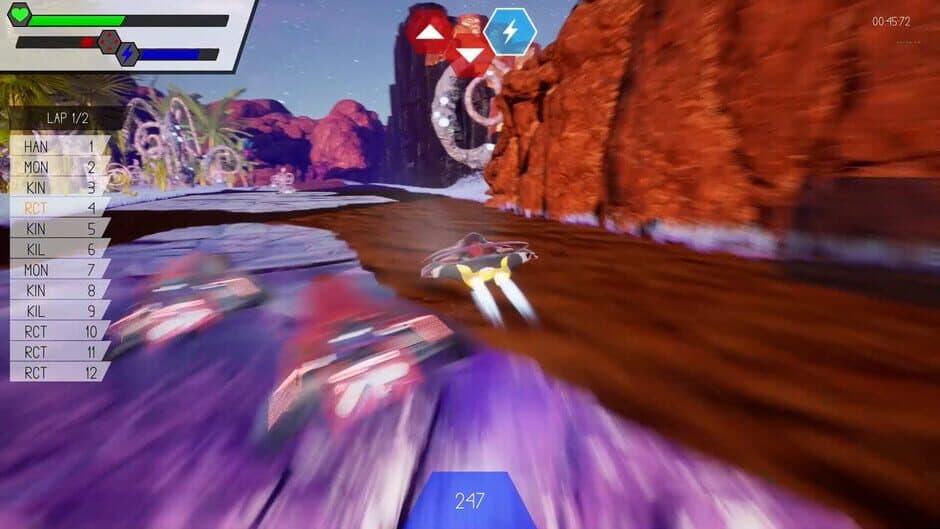 Crylia screenshot