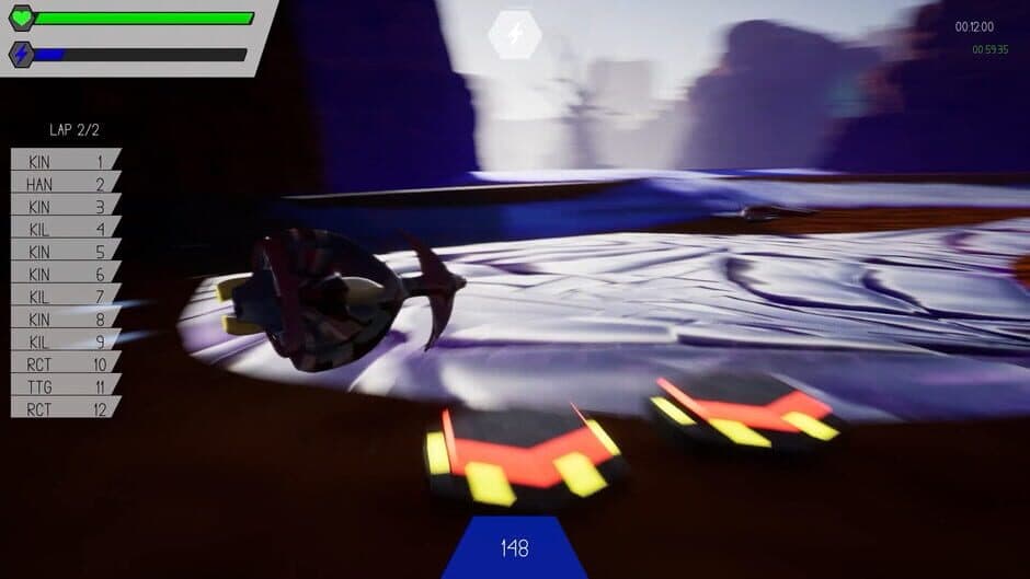 Crylia screenshot