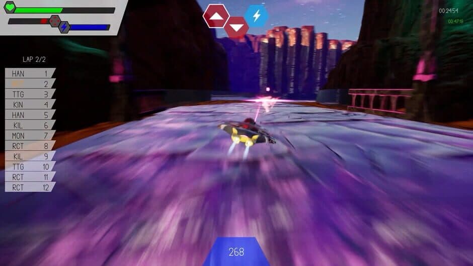 Crylia screenshot