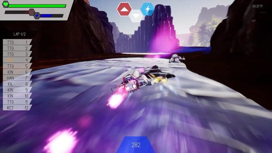 Crylia screenshot