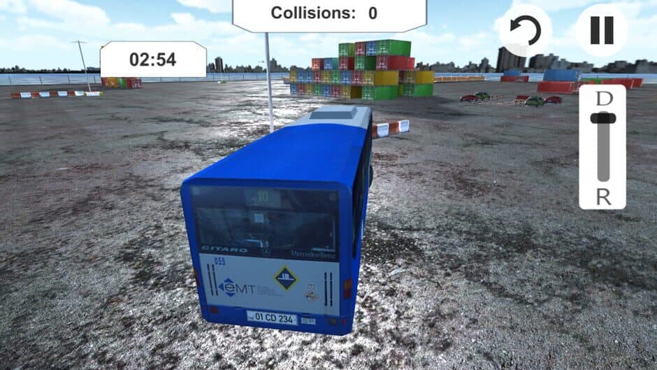 Autobus Park Sim screenshot