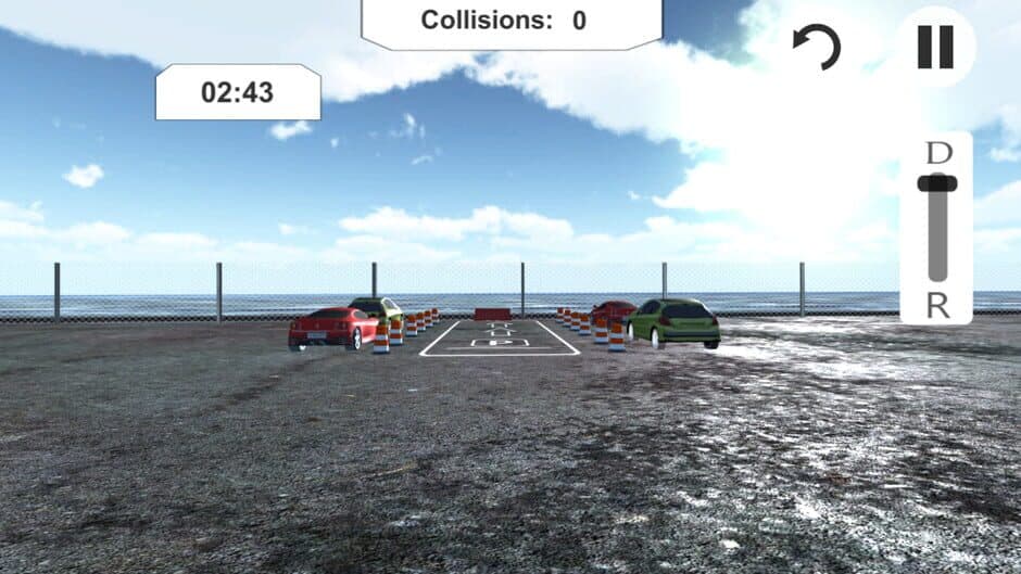 Autobus Park Sim screenshot