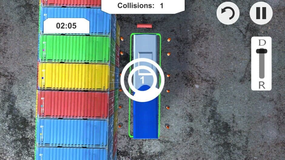 Autobus Park Sim screenshot