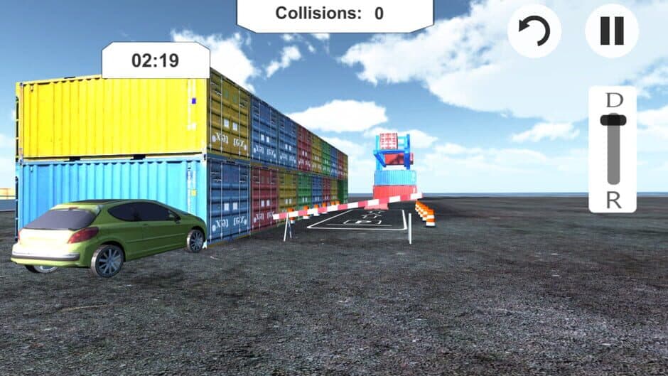 Autobus Park Sim screenshot