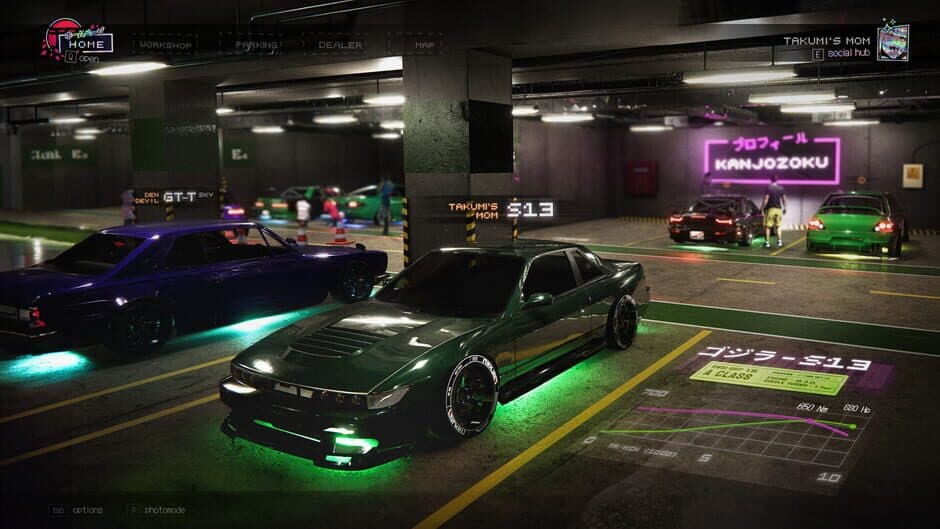 Kanjozoku: Wangan Runners screenshot