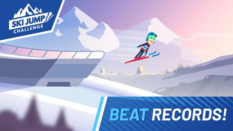 Ski Jump Challange 2024 screenshot