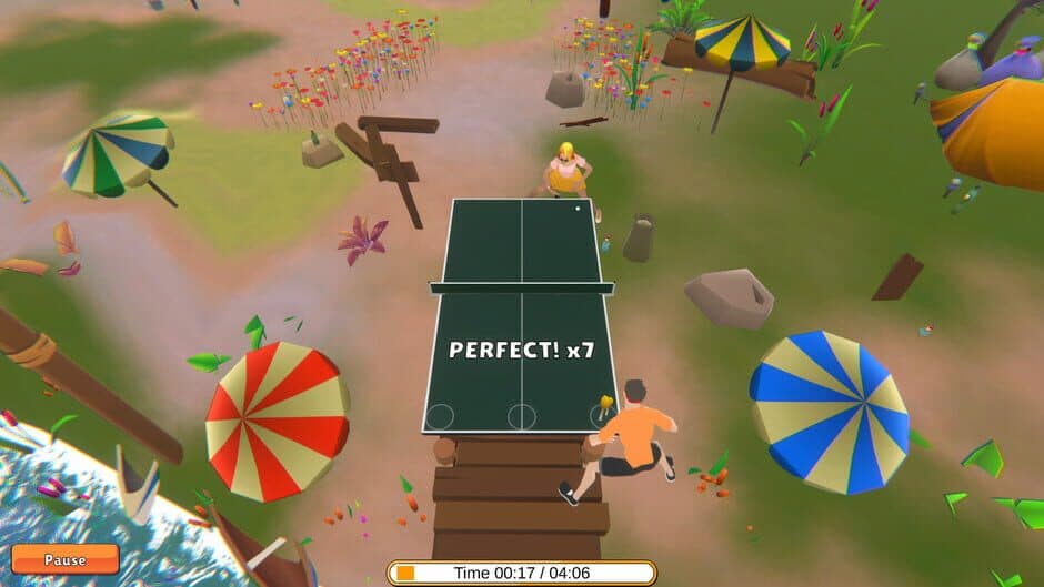 Timo Boll Beats screenshot