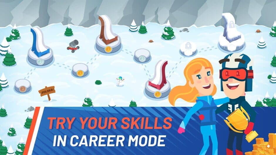 Ski Jump Challange 2024 screenshot