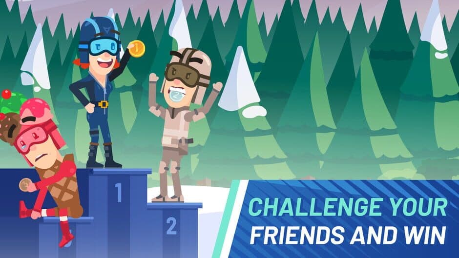 Ski Jump Challange 2024 screenshot