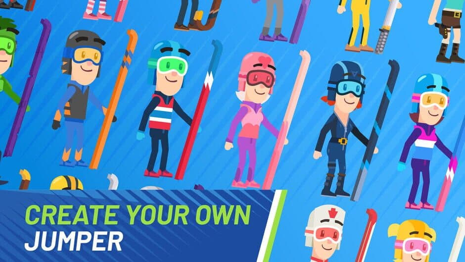 Ski Jump Challange 2024 screenshot