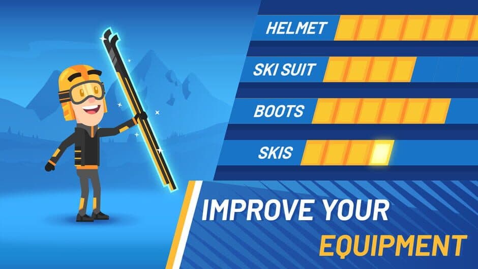 Ski Jump Challange 2024 screenshot
