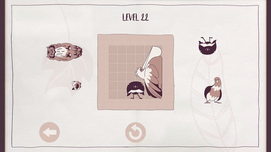 Birds Organized Neatly screenshot