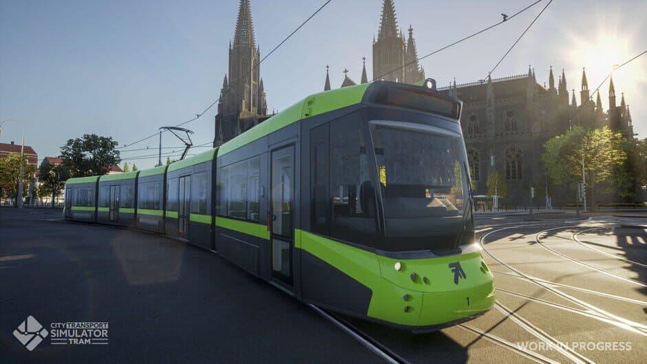 City Transport Simulator: Tram screenshot