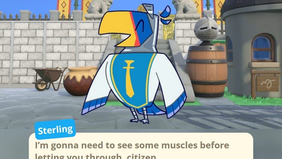 Animal Crossing: New Murder screenshot