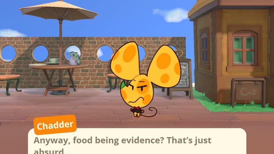 Animal Crossing: New Murder screenshot