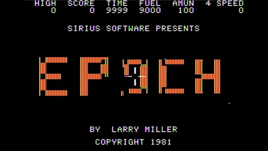Epoch screenshot