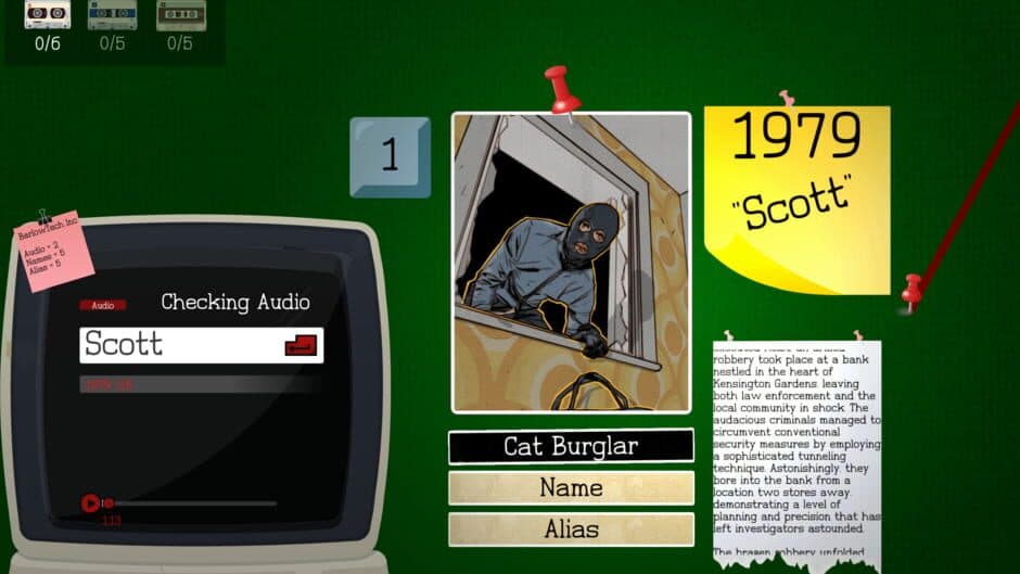 Life & Crimes screenshot