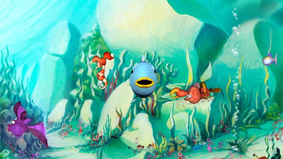 Rainbow Fish and the Amazing Lagoon screenshot